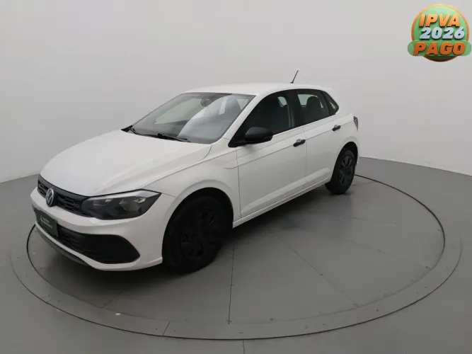 Volkswagen Polo Track 1.0 Flex 12V 5P 2026