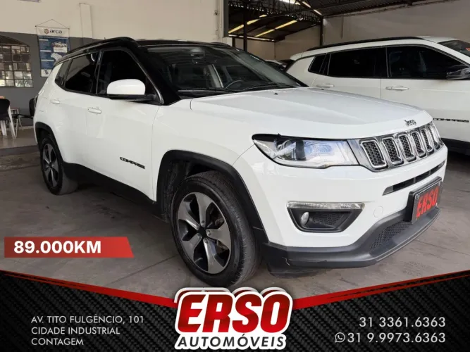 Jeep Compass Longitude 2.0 4X2 Flex 16V Aut. 2018
