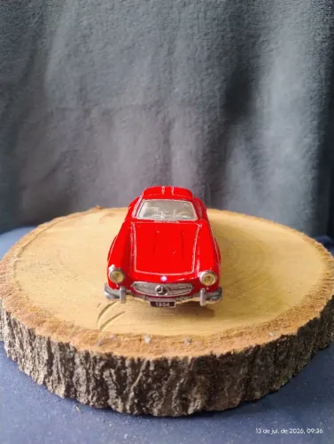 Miniatura da Mercedes 300 SL ano 1954