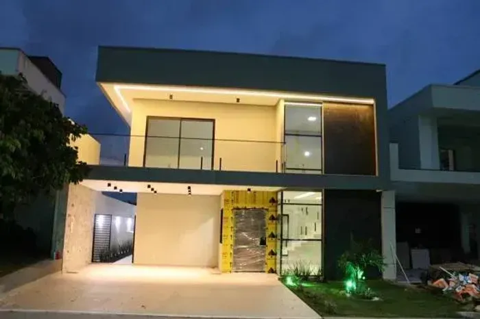Residencial Passaredo com 4 Suites c closet Area Gourmet