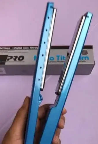 Prancha nano Titanium