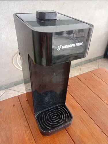 Filtro Hidrofiltros para retenção de cloro e flúor 