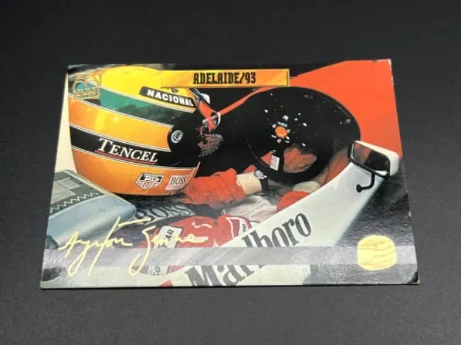 CARD COLECIONAVEL AYRTON SENNA