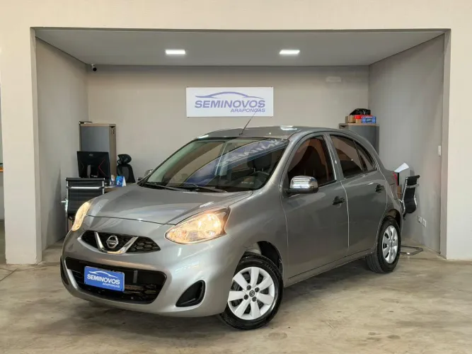 Nissan March S 1.0 12V Flex 5P 2016