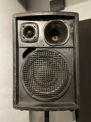 Par caixas de som 3 vias 12p 1500 W RMS passivas