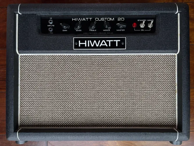 Combo Hiwatt Custom 20
