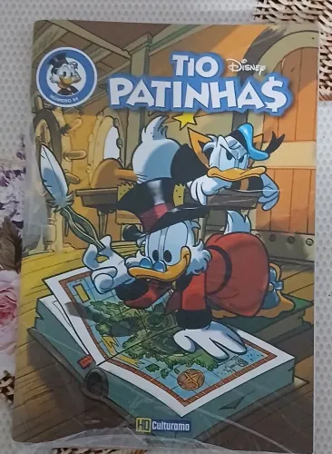 Tio Patinhas n° 84 Ed. Culturama