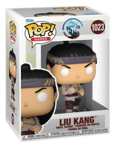 Funko Pop! Games: Mortal Kombat 1 - Liu Kang (God of Fire) #1023