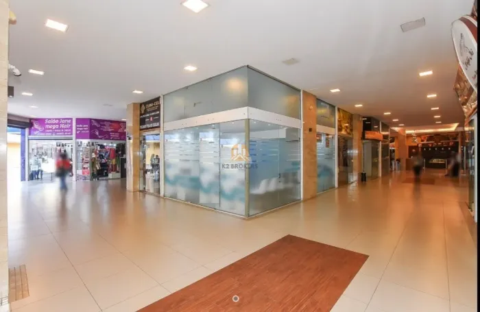 Sala comercial à venda em Curitiba, CENTRO, 22,80m²