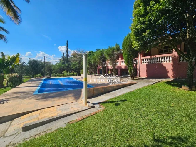 Chácara com 5 dormitórios à venda, 5100 m² por R$ 760.000,00 - Zona Rural - Águas de São P