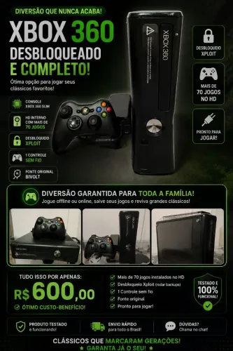Xbox 360 Destravado xploit