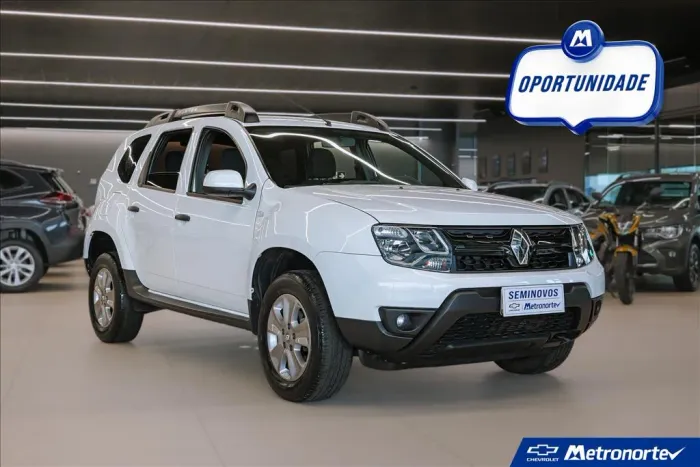 Renault Duster Dynamique 1.6 Flex 16V Aut. 2020
