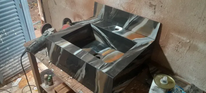 Bancada de cerâmica 40x47
