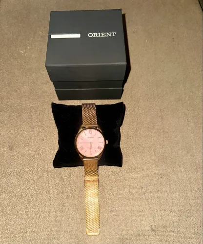 Relógio Feminino Aço Rosé
