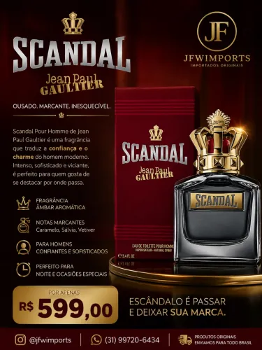 Scandal perfume 100ml