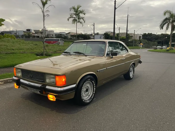 Chevrolet Opala L/sl/ss/ 2.5/4.1 1980