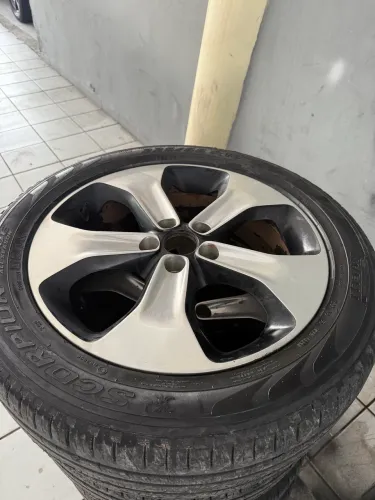 Jogo de rodas Jeep compass