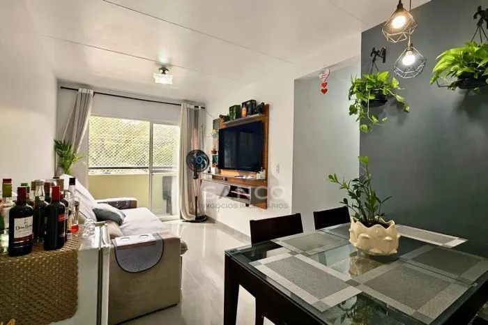 APARTAMENTO MOBILIADO PARA LOCAÇÃO, NO RESIDENCIAL ANCHIETA - SERRAS, NA CIDADE DE JUNDIAÍ