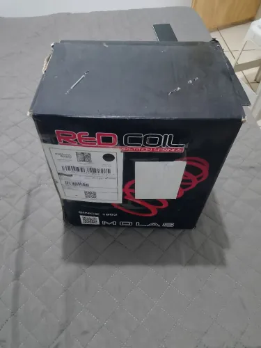 Molas esportivas red coil para argo e cronos
