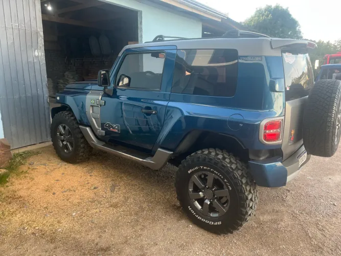 Troller T-4 4X4 3.2 20V TDI Cap. Rígida Diesel 2018