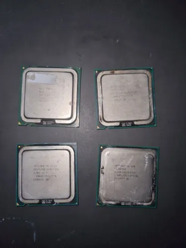 Processadores LGA 775 funcionando