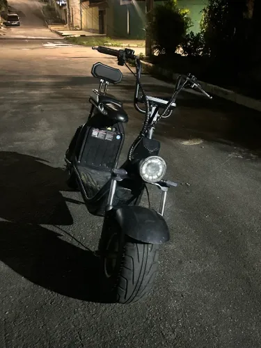Scooter elétrica X9 1500w