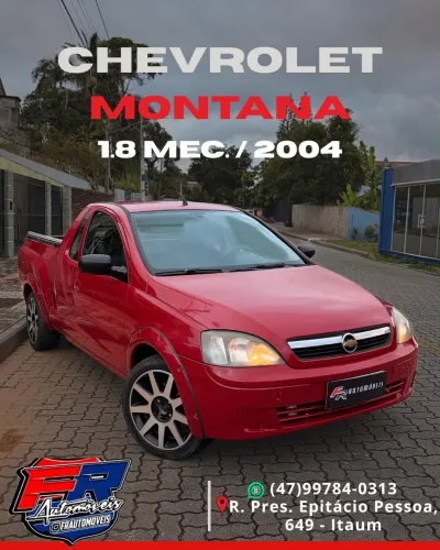 Chevrolet Montana 1.8/ 1.8 Conquest Flexpower 8V 2004