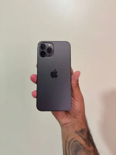 iPhone 12 Pro Max 128gb grafite lindao