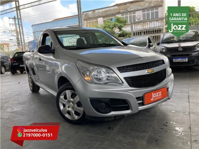 Chevrolet Montana LS 1.4 Econoflex 8V 2P 2020