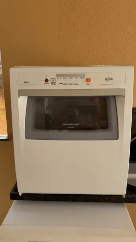 Lava Louças Brastemp Ative 8 serviços