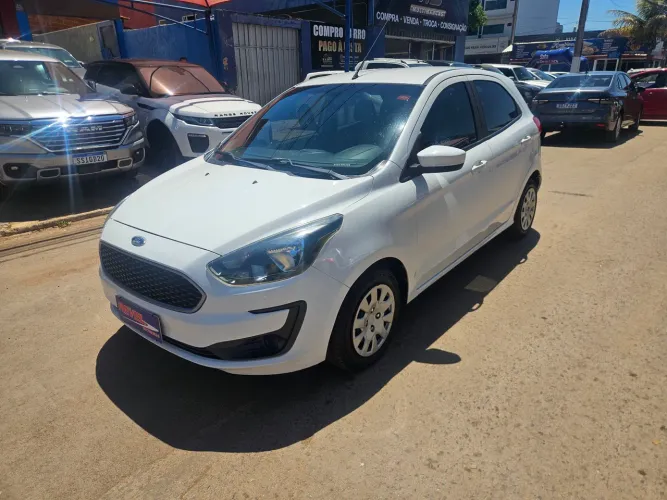 Ford KA 1.0 Se/se Plus Tivct Flex 5P 2019