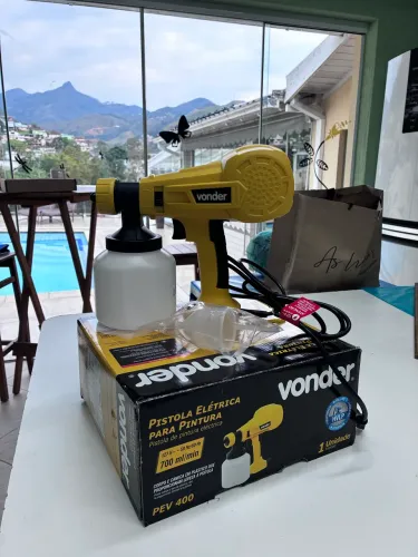 Pistola Elétrica Vonder PEV 400 127V - Nunca Usada