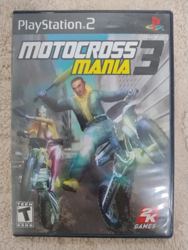 Jogo Motocross Mania 3 (PS2 - Original)