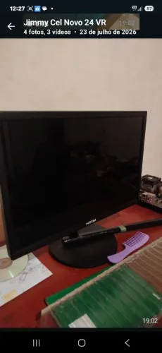 Monitor de 19 polegadas HDMI