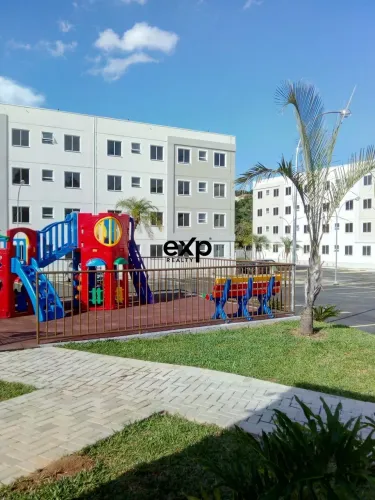 Apartamento armariado a venda no condomínio Pontal Da Serra