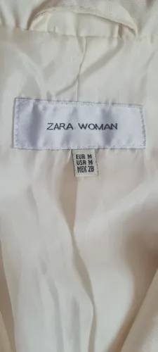 Sobretudo Zara Woman Original Muito Novo