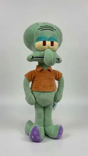 Conjunto de Pelúcias Tamanho Grande Patrick,Lula Molusco,Gary, Sirigueijo,Plancton