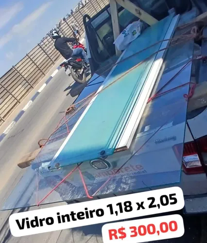 Vidro inteiro