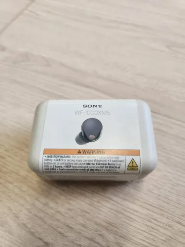 Fone De Ouvido Sony Wf-1000xm5 Bluetooth Preto