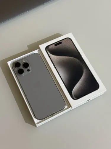 iPhone 15 Pro Max 256GB com Nota Fiscal | Bateria: 78%