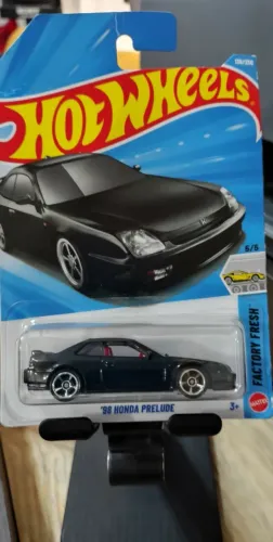 Hot Wheels 98 Honda Prelude Preto