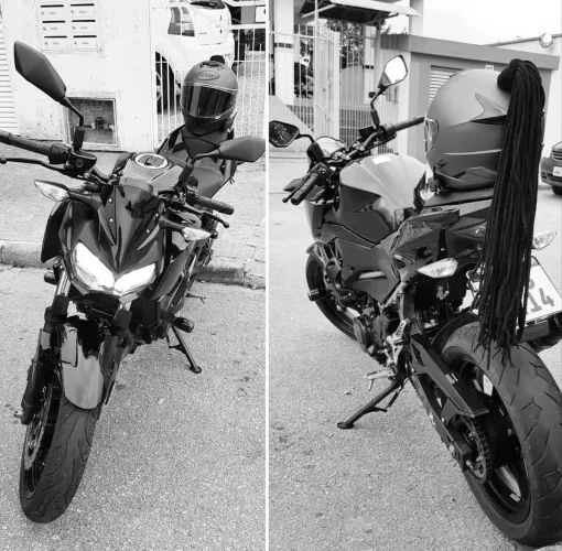 Trança capacete