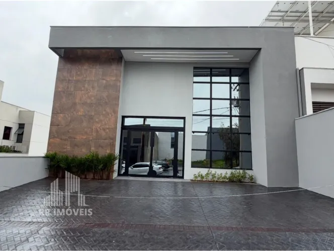 RR0334D Salão Comercial 320m² - JARDIM FERNANDO MOLLON - OPORTUNIDADE - Santa Bárbara D'Oe