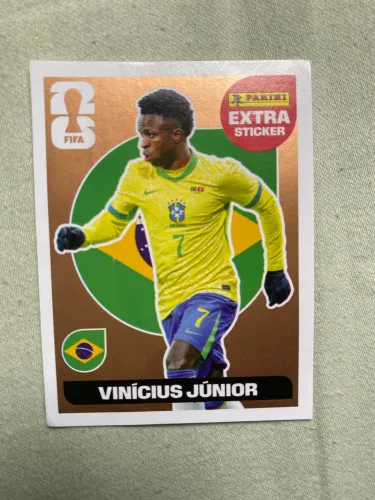 Figurinha copa 2026 lendária