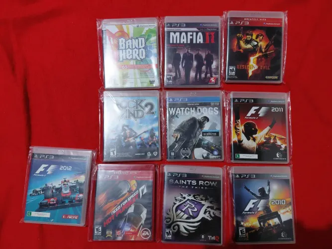 Jogos Originais para PS3 Muito conservados!!