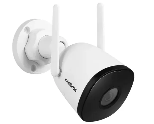 Câmera inteligente externa Wi-fi full HD iM5 SC