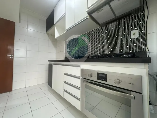 Apartamento para alugar Granja Viana mobiliado