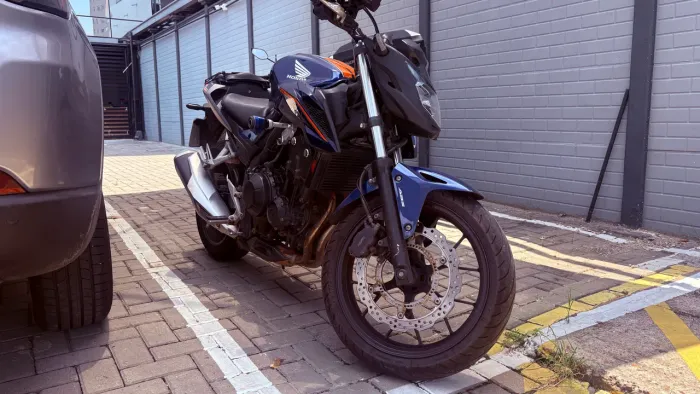 Honda CB 500F 2017/2018 - Impecável / Muito Bem Conservada