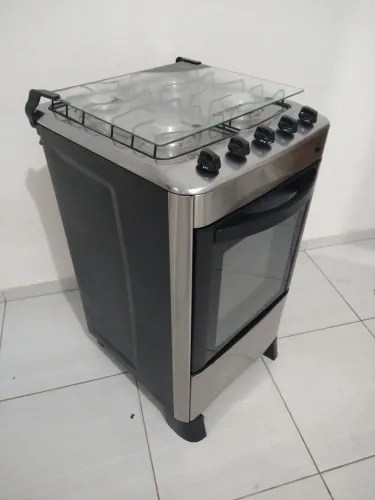 fogão 4 bocas inox ( FAÇO A ENTREGA )