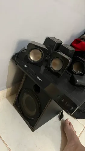 HOME THEATER PHILIPS - COMPLETO